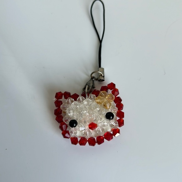 (3 for $10) Hello Kitty Crystal Charm - Picture 3 of 3